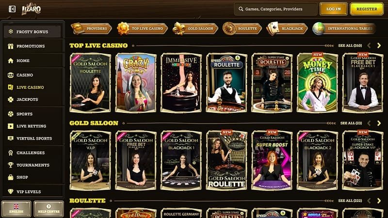 Lizaro Casino opiniones de jugadores – Métodos de pago disponibles en España