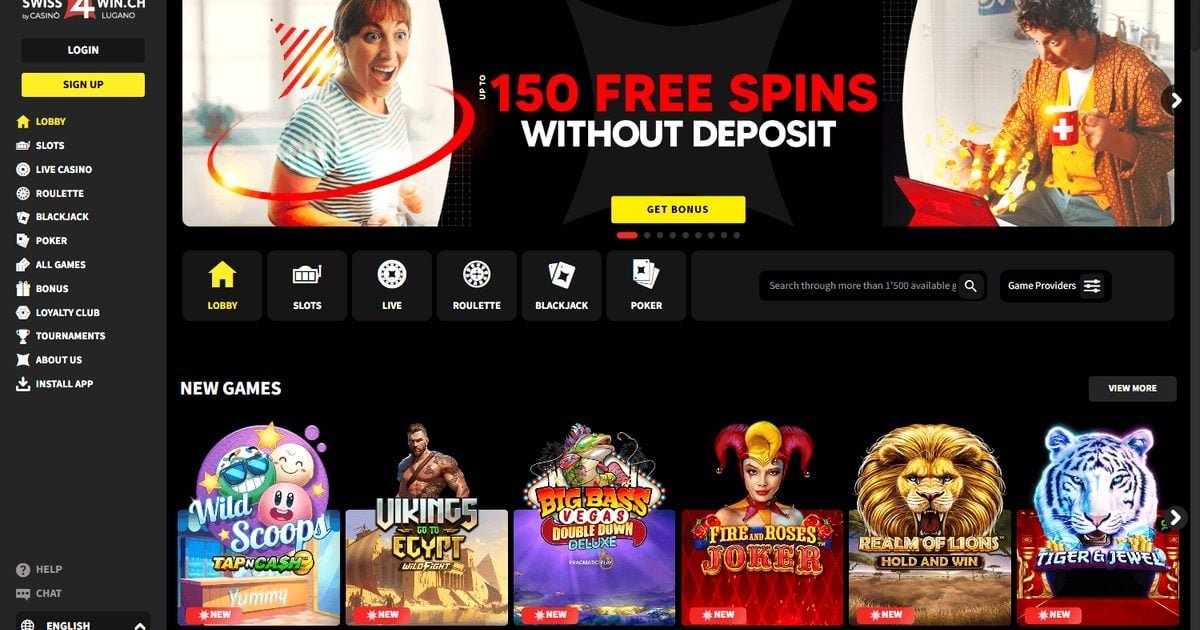 Swiss4Win bono sin depósito